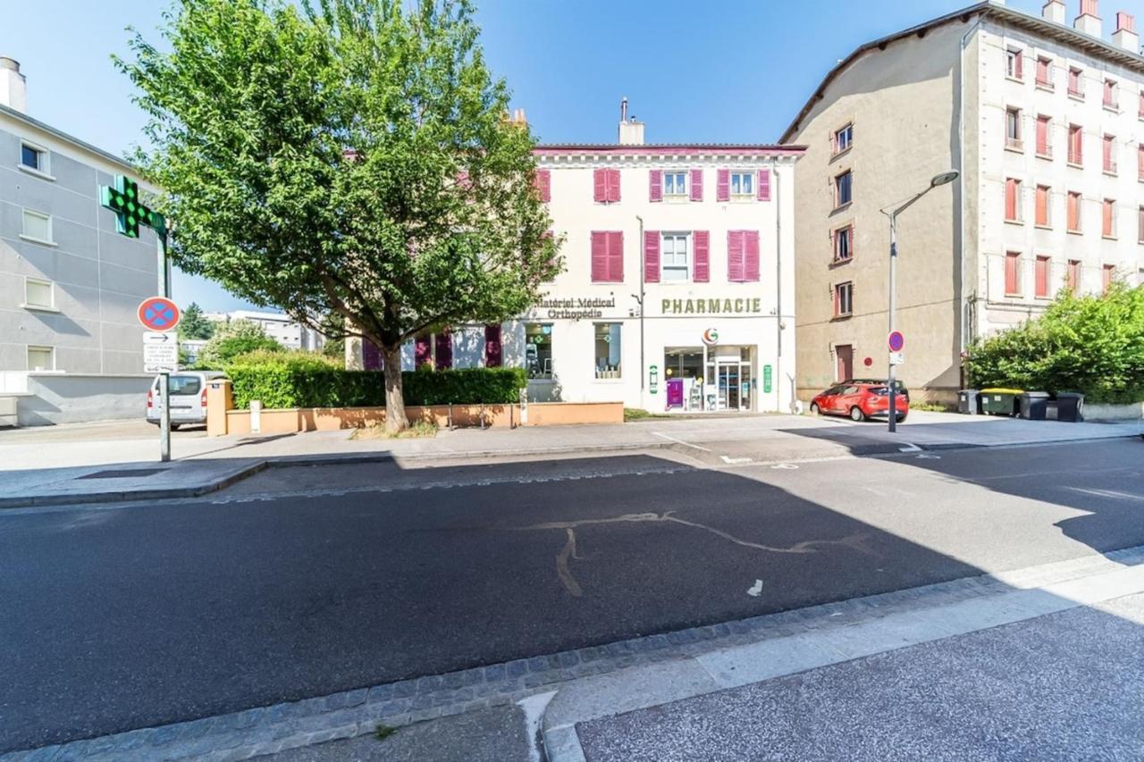 The Charming Fleury 2 Bedrooms Oullins Exterior foto